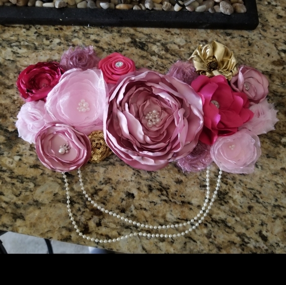 Maternity belt sash GIRL - Picture 1 of 2